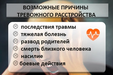 Лечение тревожного расстройства в Шалушке